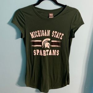 XS Michigan State Tshirt